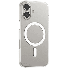 Чехол-накладка Magssory Clear Case для iPhone 17, поликарбонат, прозрачный - 0