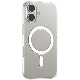 Чехол-накладка Magssory Clear Case для iPhone 17, поликарбонат, прозрачный - 0
