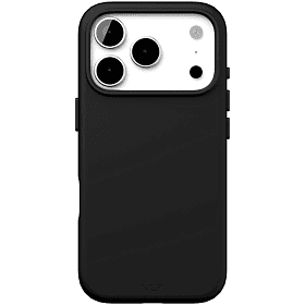 Чехол-накладка VLP Aster Pro для iPhone 17 Pro, силикон, черный - 0