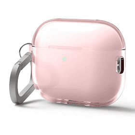 Чехол Elago Clear Hang розовый, для AirPods Pro 3 - 0