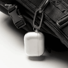 Чехол Elago Clear Hang розовый, для AirPods Pro 3 - 1