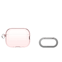 Чехол Elago Clear Hang розовый, для AirPods Pro 3 - 2