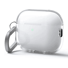 Чехол Elago Clear Hang case прозрачный, для AirPods Pro 3 - 0