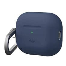 Чехол Elago Silicone Hang case темно-синий, для AirPods Pro 3 - 0