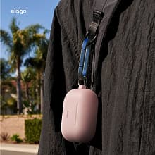 Чехол Elago Silicone Hang case темно-синий, для AirPods Pro 3 - 1