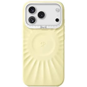Чехол-накладка PYNANA Starlight Series для iPhone 17 Pro Max, силикон, желтый - 0