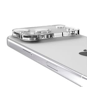 Защитное стекло VLP Lens Protector для iPhone 17 Pro (камера смартфона) - 3
