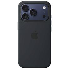 Чехол-накладка Apple Silicone Case для iPhone 17 Pro, силикон, черный - 2