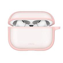 Чехол Uniq Veren розовый, для AirPods Pro 3 - 1
