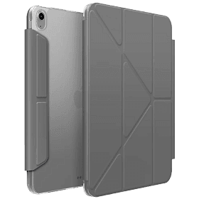 Чехол-книжка Uniq Camden Click для iPad Air 13″ (2024), поликарбонат, серый - 0