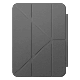 Чехол-книжка Uniq Camden Click для iPad Air 13″ (2024), поликарбонат, серый - 1
