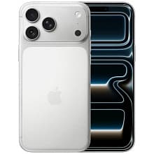 Смартфон Apple iPhone 17 Pro Max eSIM+eSIM 1024GB, серебристый (Silver) - 0