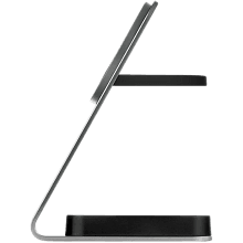 Зарядное устройство беспроводное uBear Level Qi2 3 в 1, 25Вт, серебристый - 3