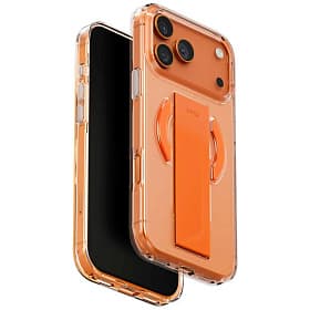 Чехол-накладка Uniq Heldro Air для iPhone 17 Pro Max, полиуретан, оранжевый - 1