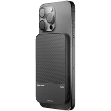 Внешний аккумулятор Native Union Classic Magnetic Qi2 5000 мАч, черный - 2