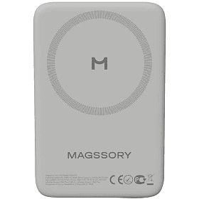 Внешний аккумулятор c БЗУ Magssory Core 5K 5000 мАч, титан - 1