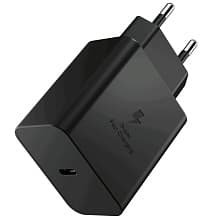 Зарядное устройство сетевое VLP Super Fast Charger, 45Вт, черный - 0