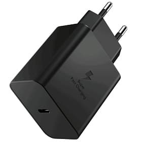 Зарядное устройство сетевое VLP Super Fast Charger, 45Вт, черный - 0