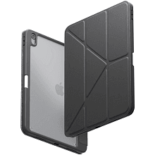 Чехол-книжка Uniq Moven для iPad Air 11″ (2024), поликарбонат/полиуретан, серый - 0