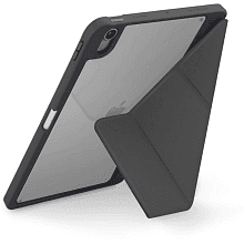 Чехол-книжка Uniq Moven для iPad Air 11″ (2024), поликарбонат/полиуретан, серый - 1