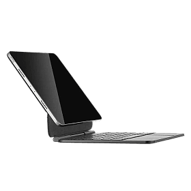 Чехол-клавиатура uBear FlexKey для iPad Pro 11″, черный - 3