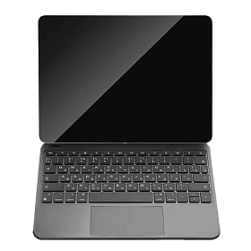 Чехол-клавиатура uBear FlexKey для iPad Pro 13″ (2024/2025), черный - 1