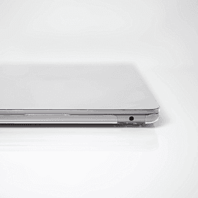 Чехол-накладка 13″ Monocozzi LUCID SLIM, прозрачный - 3