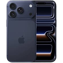Смартфон Apple iPhone 17 Pro Max nano SIM+eSIM 512GB, темно-синий (Deep Blue) - 0
