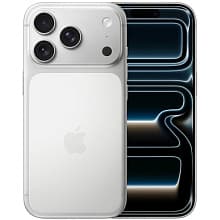 Смартфон Apple iPhone 17 Pro nano SIM+eSIM 512GB, серебристый (Silver) - 0