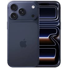Смартфон Apple iPhone 17 Pro nano SIM+eSIM 512GB, темно-синий (Deep Blue) - 0