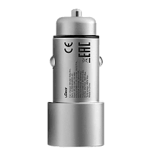 Зарядное устройство автомобильное uBear Ride Pro, 48Вт, серый - 3