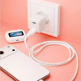 Кабель VLP LITE Color Line USB-C / USB-A, 60Вт 1м, белый - 3