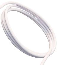 Кабель VLP LITE Color Line USB-C / USB-C, 60Вт 1м, белый - 1