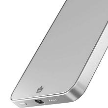 Внешний аккумулятор c БЗУ VLP Diamond Energy, Qi2 5000 мАч, белый - 2