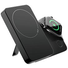 Внешний аккумулятор c БЗУ VLP Diamond Energy Pro 10000 мАч, черный - 3