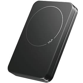 Внешний аккумулятор c БЗУ VLP Diamond Energy Pro 5000 мАч, черный - 0