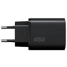 Зарядное устройство сетевое Magssory Digit, 45Вт, черный - 2