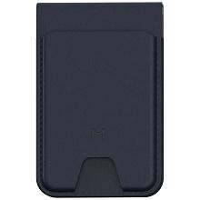 Кардхолдер Magssory Geotag Magnetic Find My Flip Wallet MagSafe, синий - 0