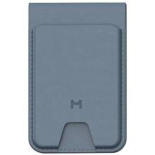 Кардхолдер Magssory Geotag Magnetic Find My Flip Wallet MagSafe, кобальт - 0