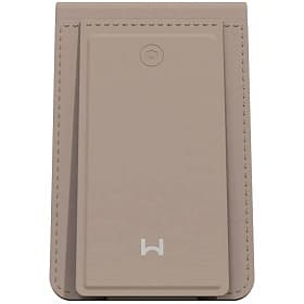 Кардхолдер Magssory Ultima Geo Photo Wallet MagSafe, латте - 1