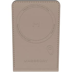 Кардхолдер Magssory Ultima Geo Photo Wallet MagSafe, латте - 2