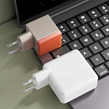 Зарядное устройство сетевое VLP NEO, 45Вт, серый - 1