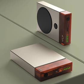 Внешний аккумулятор c БЗУ VLP NEO 10000 мАч, серый - 1