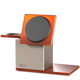 Зарядное устройство беспроводное VLP NEO Qi2.2, Apple Watch, 15Вт, серый - 0