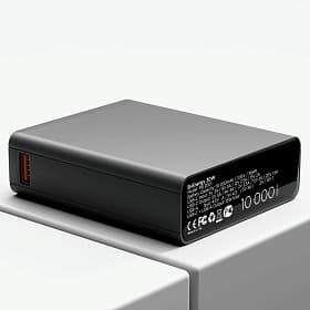 Внешний аккумулятор VLP B-Energy 10000 мАч, серый - 1