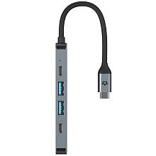 Адаптер мультипортовый VLP Infinity 5 в 1, графитовый - 3