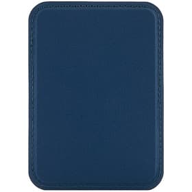 Кардхолдер uBear Split MagSafe, экокожа, синий - 1