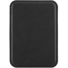 Кардхолдер uBear Split MagSafe, экокожа, черный - 1
