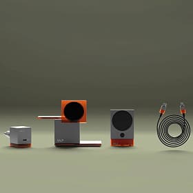 Набор зарядных устройств VLP NEO BOX, оранжевый - 3