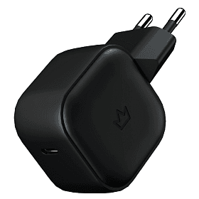 Зарядное устройство сетевое VLP G-Charge USB-C, 60Вт, черный - 0